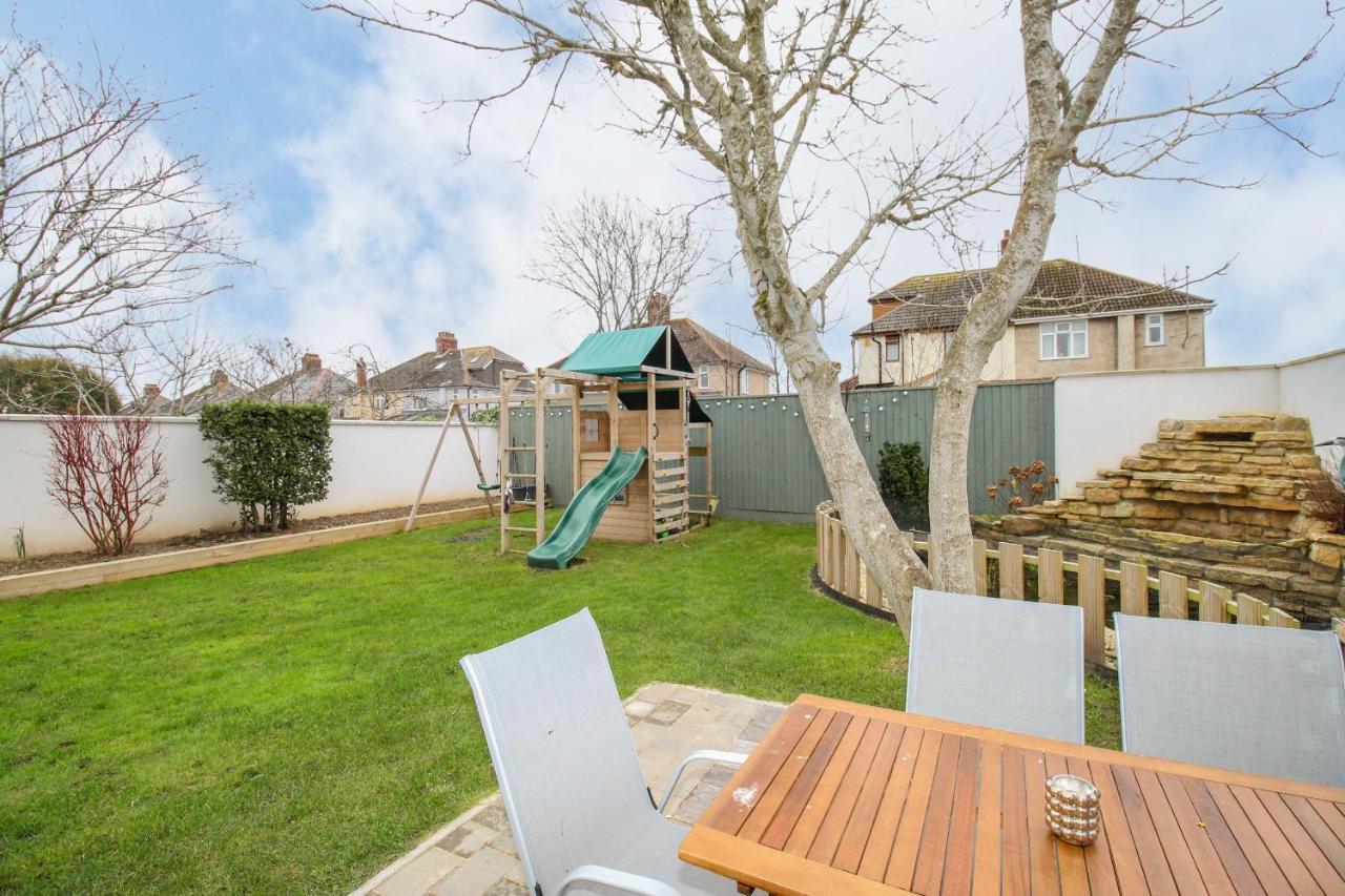 Family House Villa Weymouth Bagian luar foto