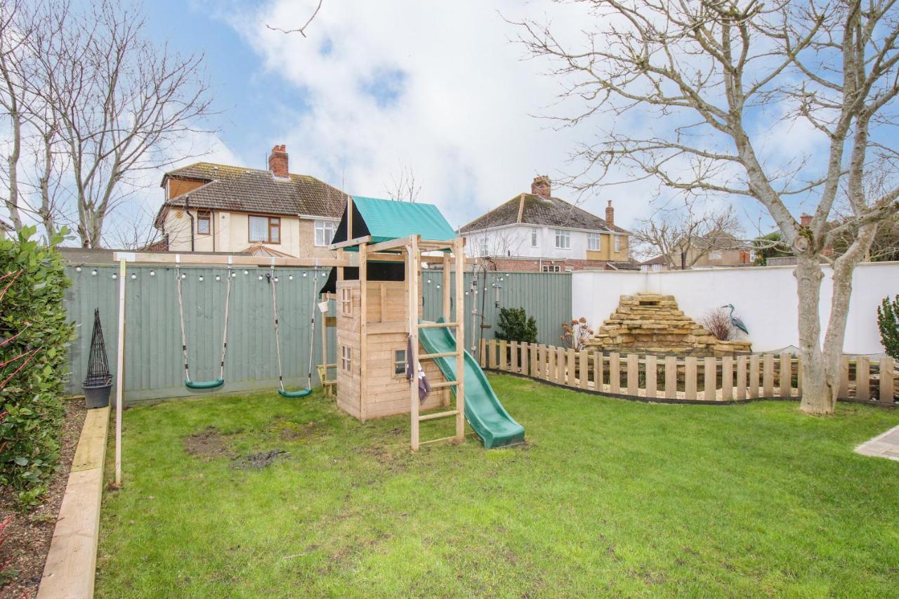 Family House Villa Weymouth Bagian luar foto
